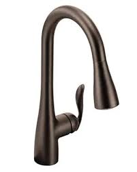 This plumbing fixture can contribute to the kitchen design favorably as well as break it the moen s7597c is extremely stylish. 9 Best Oil Rubbed Bronze Kitchen Faucets 2021 Reviews Buyers Guide