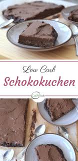 Saftiger Low Carb Zucchini Schokoladenkuchen Rezept Low Carb Schokoladenkuchen Schokoladen Kuchen Low Carb Schokokuchen