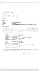 Biaya pengurusan surat izin kapal yang habis masa berlakunya. Contoh Surat Permohonan Off Dari Kapal