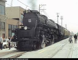 Railpictures Net Photo Up 3985 Union Pacific Steam 4 6 6 4 At Oakland California By Donald Haskel Train Union Pacific Railroad Train Photography