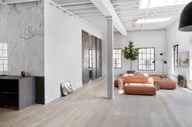 Soho Loft Minimalism Interior New York Loft Loft Interior Design