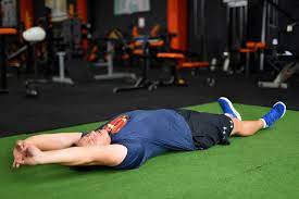 This pose involves abdominal twisting and helps in relieving back pain as well. Lying Abdominal Stretch Lie On Your Back Try And Stretch Your Arms And Legs As Far As You Can Away From The Centre Of Your Abdominal Stretches Abdominal Body