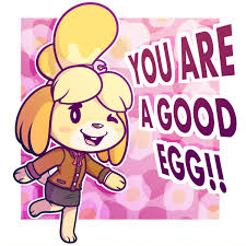 Á´„Êœá´€ÉªÉ´á´„Êœá´á´á´˜á´‡á´… On Twitter Finished Birthday Gift For My Wife Isabelle Thinks You Re A Good Egg All egg clip art are png format and transparent background. finished birthday gift
