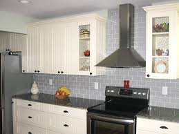 Smoke Glass Subway Tile Gray Subway Tile Backsplash Gray Kitchen Backsplash Kitchen Backsplash Designs