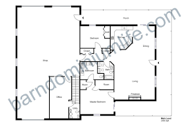 A shop + house = shouse! Barndominium Floor Plans With Shop Top Ideas Floor Plans And Examples