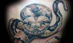 The actress added the 10th piece of ink to her collection (apparently it's her lucky number): Top 12 Anaconda Tattoo Ideas Petpress