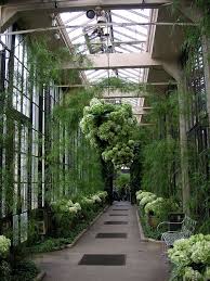 Longwood Gardens Hall Of Hydrangeas Flickr Photo Sharing Longwood Gardens Winter Garden Greenhouse