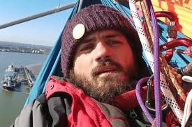 Partner of jailed climate activist threatened with deportation speaks out