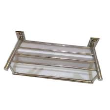 Manhattan hotel stainless steel towel stand. Royale Stainless Steel Bathroom Towel Rack Packaging Type Box Rs 350 Piece Id 20605681897