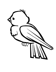 This bird coloring pages will helps kids to focus while developing creativity, motor skills and color recognition. Coloring Page Of Bluebirds Angry Birds Coloring Pages Bluebird Click Image To Enlarge Angr Preschool Coloring Pages Animal Coloring Pages Bird Coloring Pages