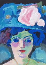 Kees Van Dongen, Attributed: Portrait Du Femme