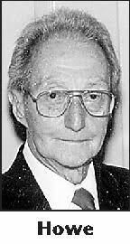 HARVEY HOWE Obituary (1920