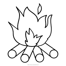 100% free labor day coloring pages. Campfire Coloring Page Ultra Coloring Pages