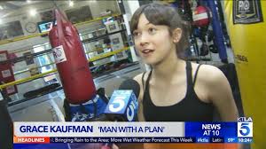 5'4''(in feet & inches) 1.6256(m) 162.56(cm) , birthdate(birthday): We Go Boxing With Man With A Plan Star Grace Kaufman Ktla