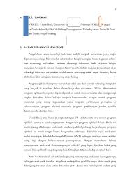 Khitthatun nafiah (6450405194/2005) dwi arifiani n.k (6450406012/2006) universitas negeri semarang. Contoh Proposal Pkm Pengabdian Masyarakat