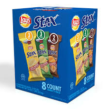 So every lay's® potato chip is perfectly crispy and delicious. Lays Stax Gluten Free