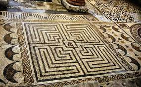 ams feature column hidden symmetries of labyrinths from antiquity and the middle ages roman mosaic labyrinth labyrinth maze