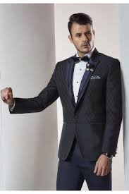 Black And Blue Wedding Suit Black Blue Color Designer Wedding Suit Designer Suits For Men Suits Wedding Suits