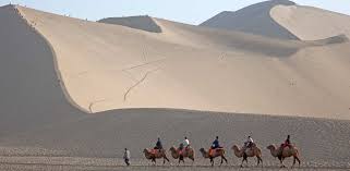 Sancai camel carrying musicians, shaanxi history museum. China Silk Road Luxury China Itinerary Remote Lands