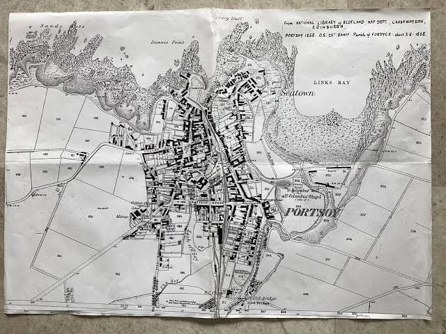 An interesting old map of Portsoy! Not sure if this had been posted before  - nice to check it out again though.