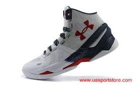 Black And White Under Armour Shoes Men S Under Armour Ua Curry 2 White Grey Dark Blue Dark Red Basketball Shoes Grey Shoes Red Basketball Shoes New Jordans Shoes
