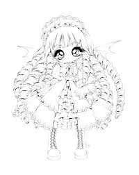 These are so many great picture list that could become your creativity and informational reason for anime coloring pages chibi design ideas on your own collections. Images Of Coloring Sheet Kawaii Anime Girl Coloring Pages