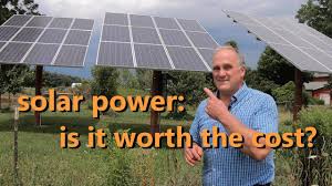 Are solar panels worth having. Is Solar Power Worth It An Analysis 12 Years After Installation Youtube