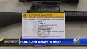 State representative tony mccombie says there were over 350,000 new foid card applicants last year, not including those. Cbs 2 Investigators Wait Times Keep Getting Longer For Foid Cards In Illinois Cbs Chicago