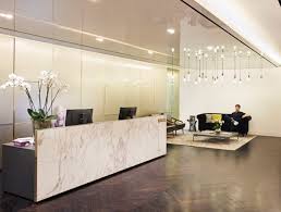 Moreysmith Raises The Helical Bar Onoffice Magazine Reception Desk Design Hotel Reception Desk Office Reception Area