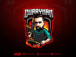 Preview the generated twitch streamer logo designs, and select the logo with your favourite design. Curryman Mascot Logo Esport Logo Twitch Logo