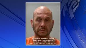 Man arrested in Madison County for trafficking methamphetamine