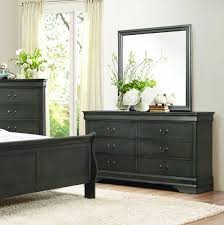 Two door wardrobe with central distressed mirror detail panel. Black Mirror Dressers Chests You Ll Love In 2021 Wayfair
