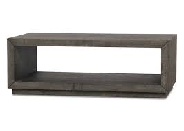 This piece is offered with a vast array of finish and distress options to create a truly custom design. Grant Coffee Table Grey