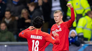 Red bulls wollen in klagenfurt ersten halbfinalsieg erzwingen. Rb Salzburg Executive Speaks On Haaland Minamino Transfers Prosoccertalk Nbc Sports