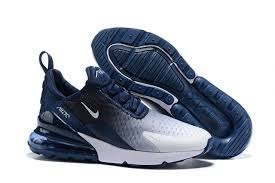 Nike Air Max 270 Flyknit Spectrum Navy Blue White Men S Casual Shoes Cheapinus Com In 2020 Nike Shoes Air Max Nike Air Shoes Mens Casual Shoes