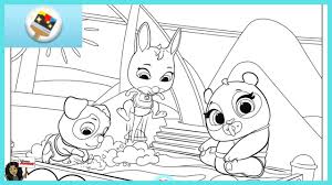 Over 1000 free disney color pages! Disney Junior T O T S Coloring Pages Novocom Top
