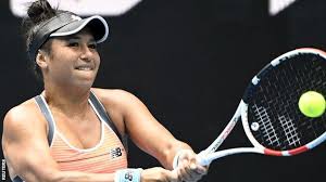 Simona halep to defeat anett kontaveit in 2 sets 50% off sale on subscriptions during the australian open. Australian Open Heather Watson Knocked Out By Anett Kontaveit In Second Round Bbc Sport