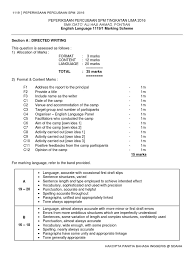 The qualification reflects the widespread use of. 2016 Johor Sdaha Spm Trial Answer Scheme Vocabulary Sentence Linguistics