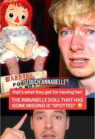 How Did Annabelle Exscape