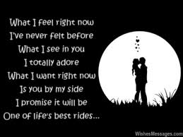 In my time of confusion, your lamp of love lifted high above, it guides my wandering heart, straight to the safety of your affectionate harbour. I Like You Poems For Her Poems For A Crush Wishesmessages Com