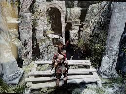 How do I Cross this gap in the acropolis? The rope isn't there anymore and  I don't remember cutting it :( Need to for a Survival Cache I missed. : r/ TombRaider