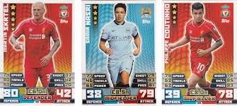 This utility allows you to create printable bingo cards. Topps Match Attax 2014 2015 Trading Card Game Coming In September Cardzreview