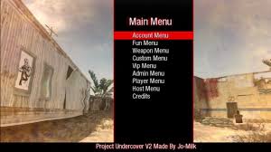 Normal flash mod is a modification only xbox one dvd or optical drive. Bo1 1 13 Project Undercover V2 Sprx Mod Menu Cex Dex Download Youtube