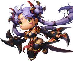 Maplestory 2 Skill Tables! (Season 2) | Anime Chibi, Game Character Design,  Character Design