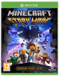 The pegi rating for minecraft is 7+ and esrb rating is 10. Amazon Com Minecraft Story Mode A Telltale Game Series Season Disc Xbox One Video Games