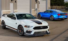 Like the mustang, it's available as a coupe and convertible with a variety of engines. 2021 Ford Mustang Mach 1 Return Release Date Price Mckie Ford Rapid City Sd