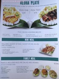 It also tastes great alongside our hawaiian sandwich pockets! Online Menu Of Ono Hawaiian Bbq Restaurant Hemet California 92545 Zmenu