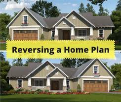 Take advantage of the view with this reverse living two storey home design. How To Reverse A House Plan Right Reading Reverse Option