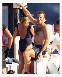 President can't take his eyes off his wife: Brigitte Macron, 67, shows off  her swimsuit figure (PHOTO) - Free Press