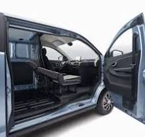 Gecko EV48 Pure Electric Logistics Cargo Van Future Model ...